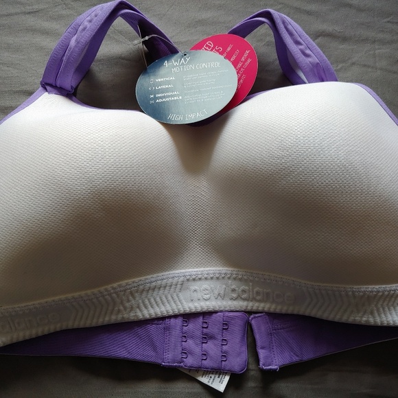 New Balance High Impact sports bra - Picture 4 of 7
